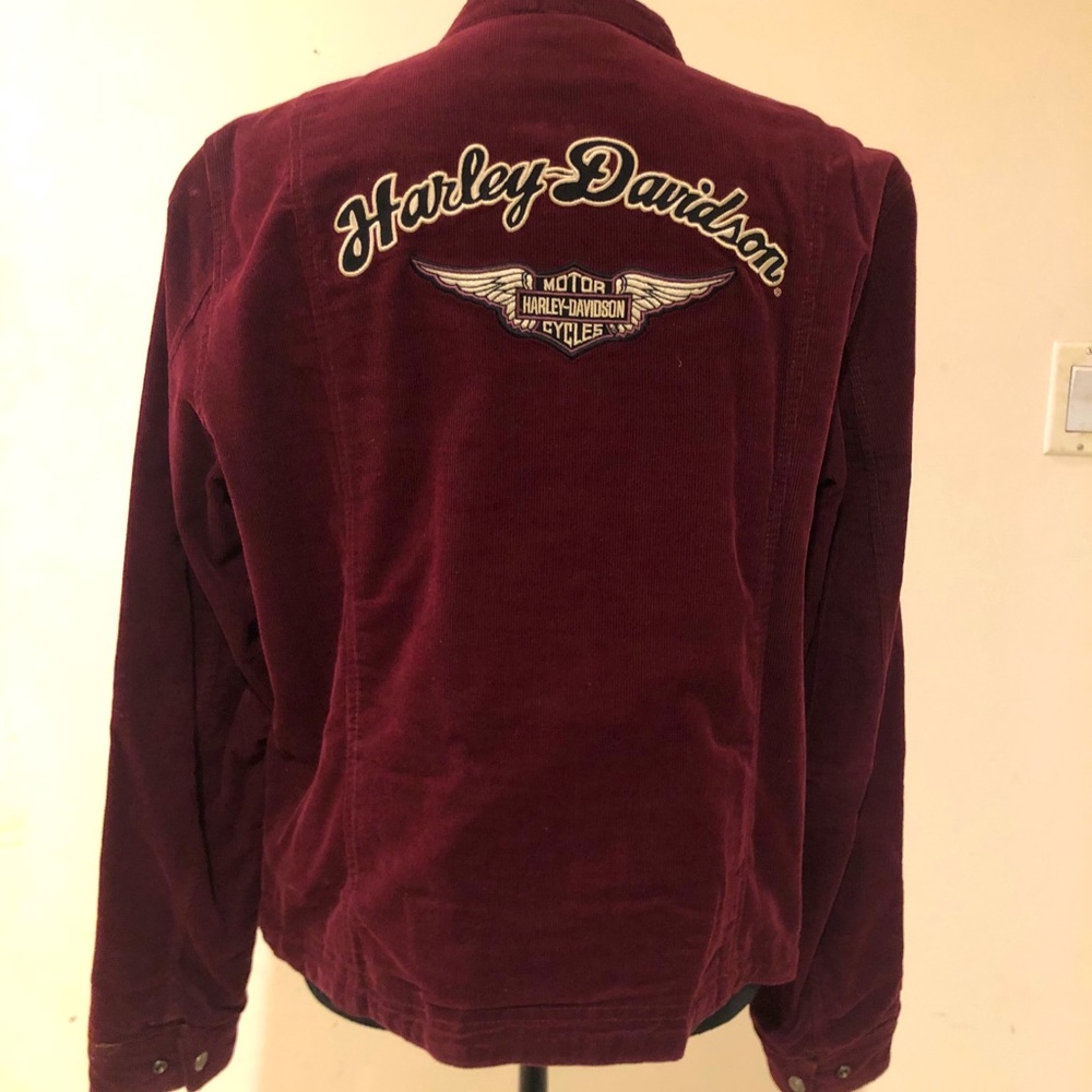 Harley Davidson reversible jacket